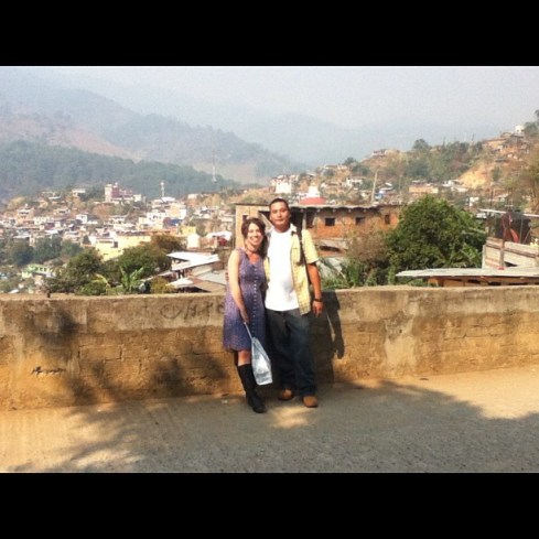 looking out over juquila