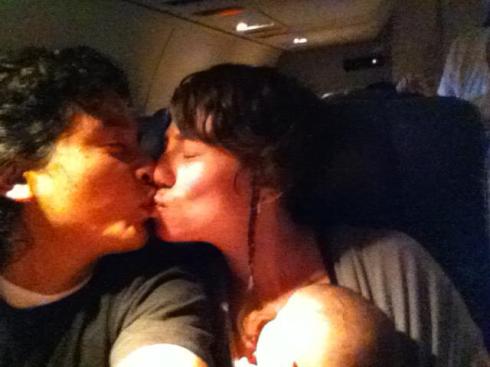 leaving the US as a family