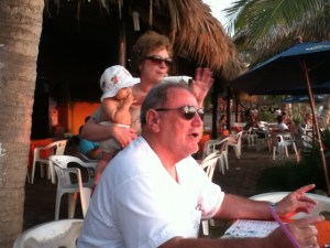 My Dad and Karen (my stepmom) on another family vacation!