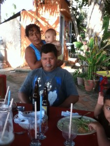 My in-laws on another family vacation! 