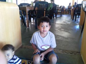 Emmanuel, now almost 7 years old