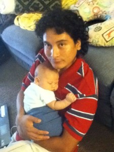 This picture pretty much sums up the reason for my exile. 