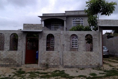 the neighbors' house