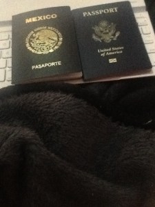 TA-DA! Mission accomplished! Dual passports for our first little dual citizen!