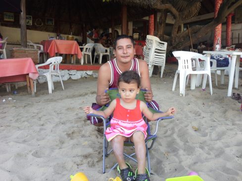 One of the perks of pre-baby maternity leave- a weekday at the beach!