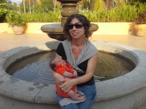 Out and about, rolling with the punches, enjoying it all