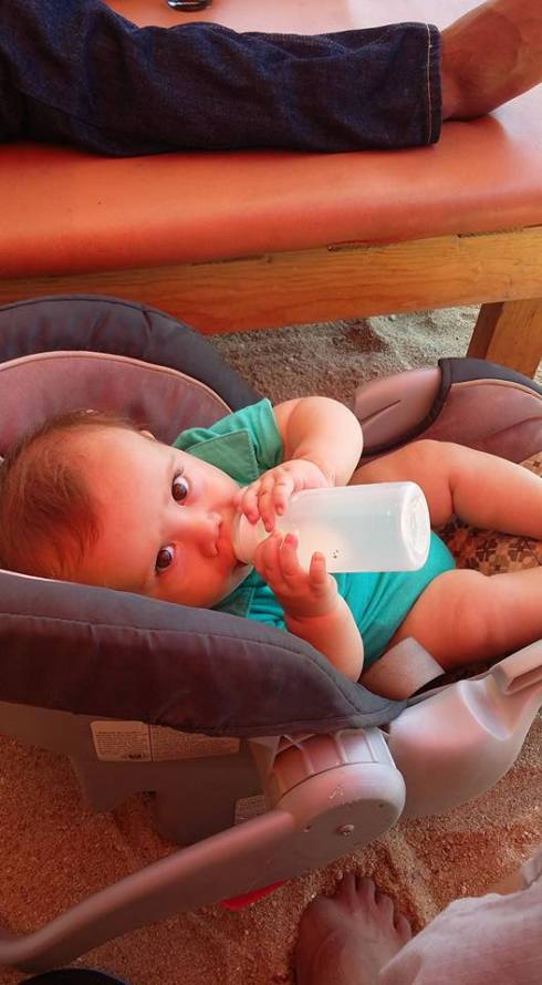 Mastering geometry- how to be this little and take up maximum space in the bed