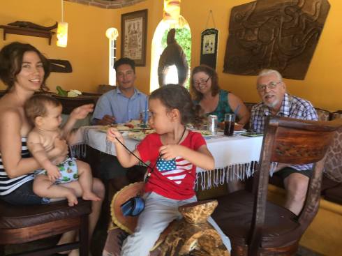 Every meal together is thanksgiving in my world. 