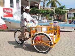 image street vendor bici